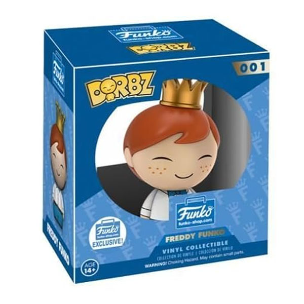 Funko Dorbz #001 Freddy Funko Exclusive Vinyl Figure